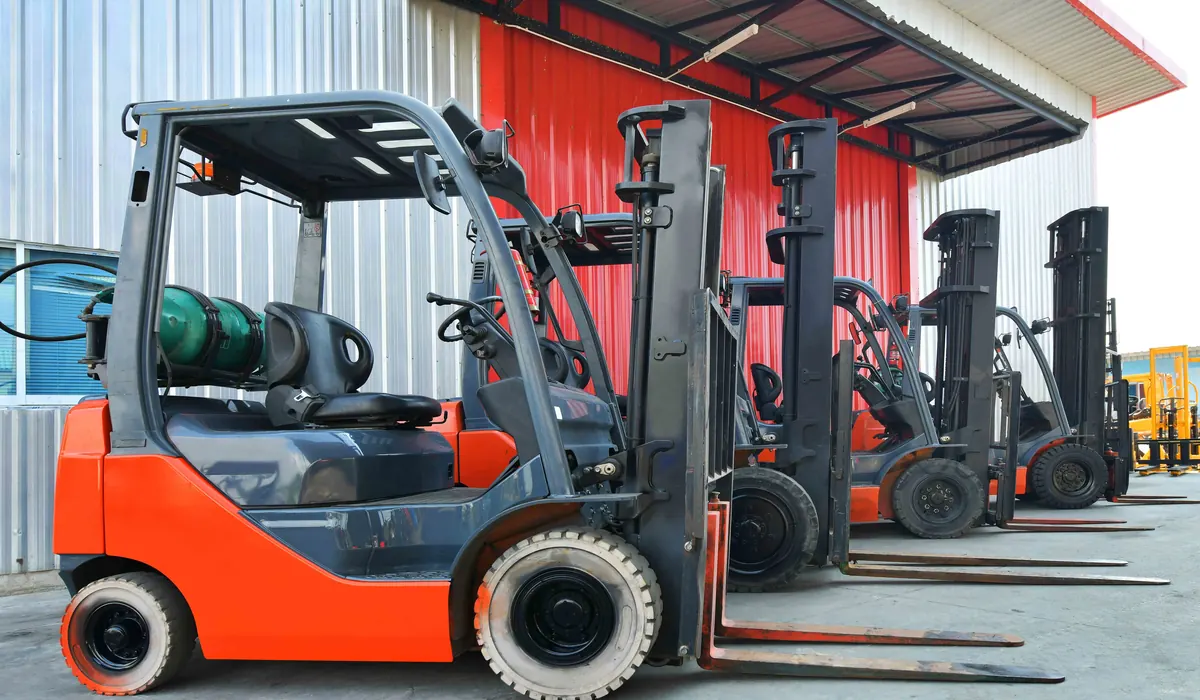Kadıköy Forklift kiralık forklift filosu