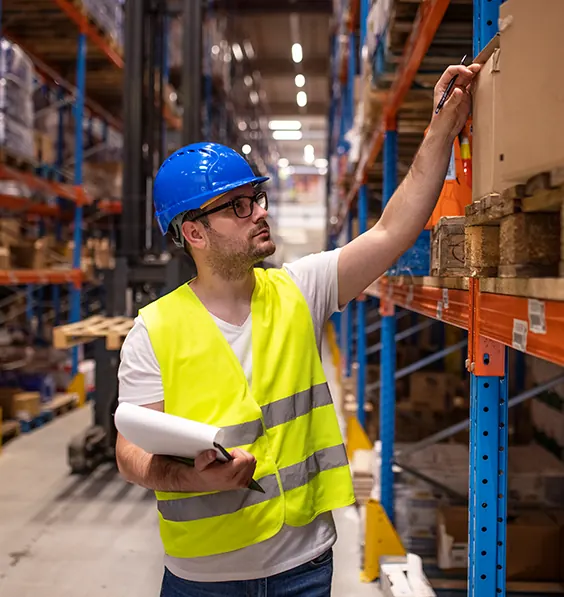 Ziverbey forklift kiralama: raf sisteminde stok kontrolü