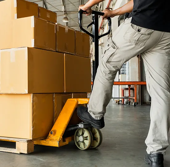 İbrahimağa forklift kiralama: palet ve koli taşıma